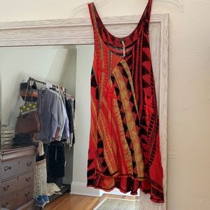 Free People • Multicolored tank • Size XS